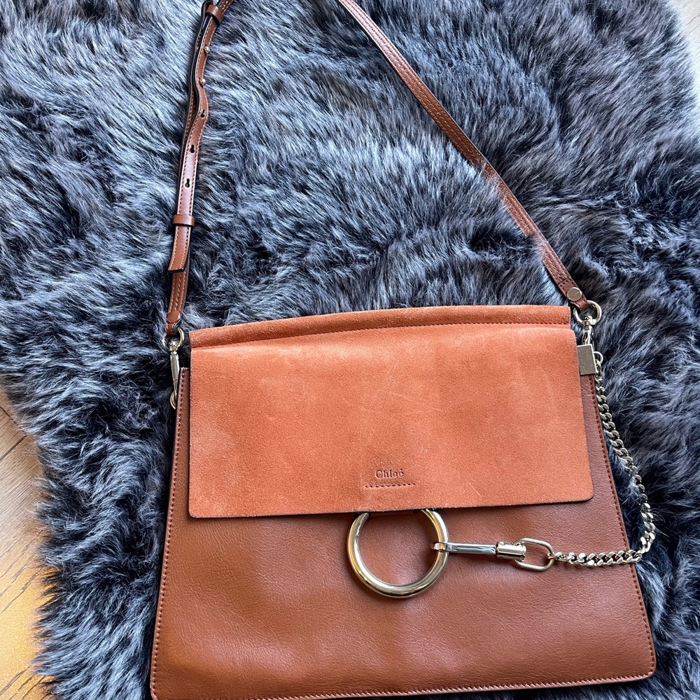 Chloe Faye Shoulder Bag